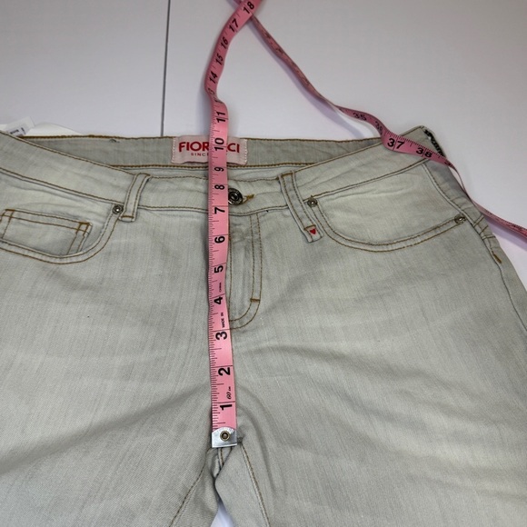 Fiorucci Jeans Push Up | Size 30 | Made in Tunisia | NWT - Picture 12 of 15